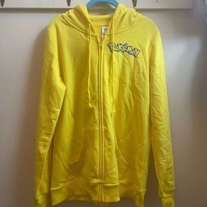 super cute pikachu hoodie